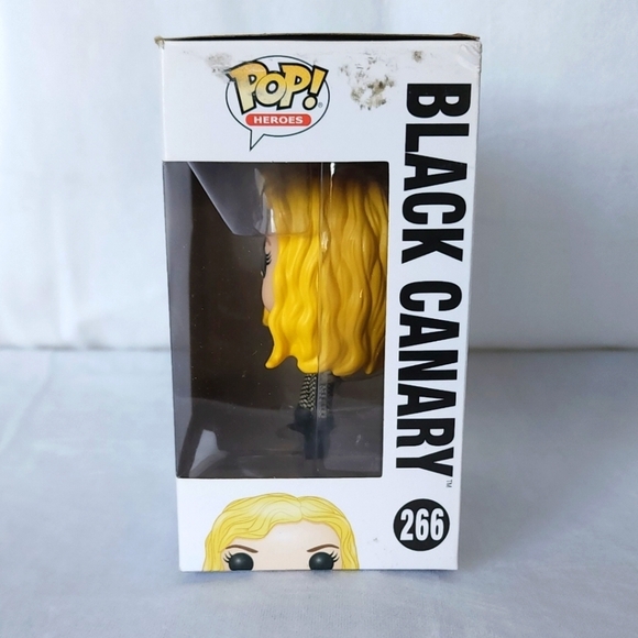 POP! Funko DC: Black Canary #266 Walgreens Exclusive - Picture 5 of 9